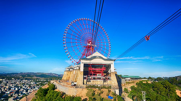 下龙湾下龙公园摩天轮