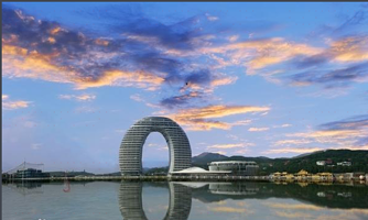 太湖国家旅游度假区综合展示馆