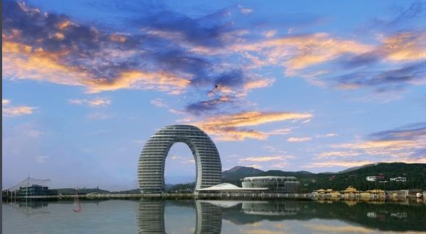 太湖国家旅游度假区综合展示馆