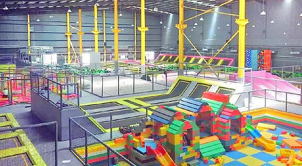 跃趣运动蹦床工厂