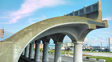 稚内港北防波堤