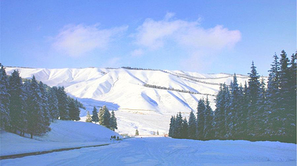 南山南滑雪场第 1 张图片