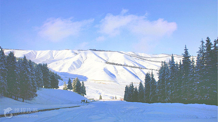 南山南滑雪场第 2 张图片