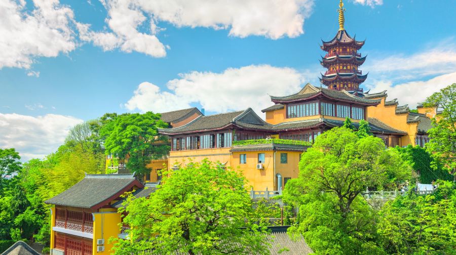 鸡鸣寺