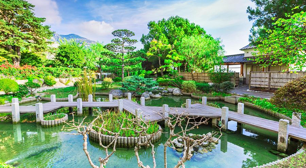 摩纳哥日本花园