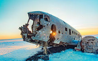 DC-3飞机残骸