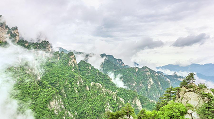 伏牛山世界地质公园第 1 张图片