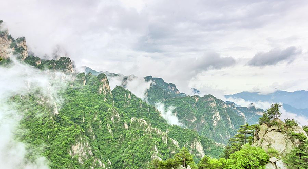 伏牛山世界地质公园