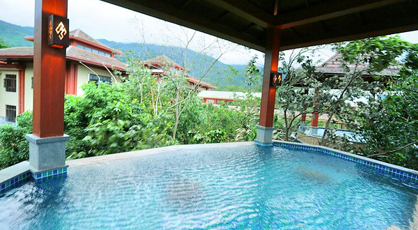 七仙岭鸟巢温泉