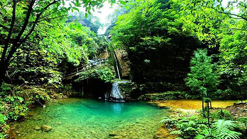 双门峡中国诗歌谷