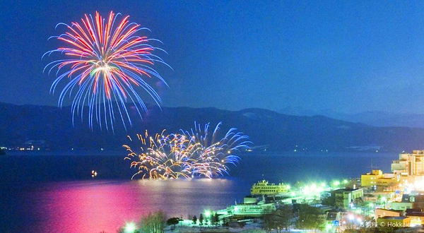 洞爷湖花火大会