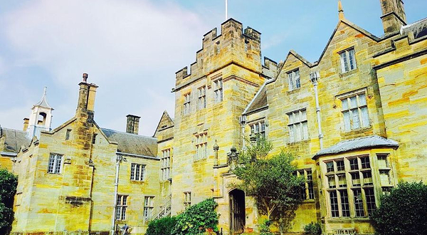 Scotney Castle Garden