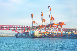 大阪府咲洲厅舍展望台