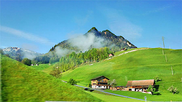 天山托木尔森林公园