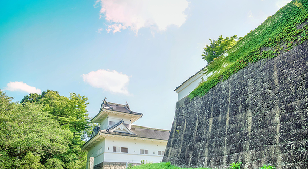 仙台城迹（青叶城迹）