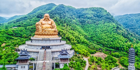 人间弥勒(雪窦寺)第 12 张图片