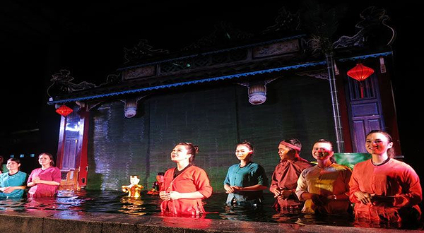 会安水上木偶戏剧院