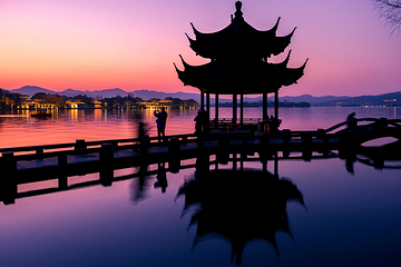 西湖风景名胜区第 107 张图片