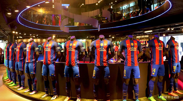 巴塞罗那足球俱乐部博物馆