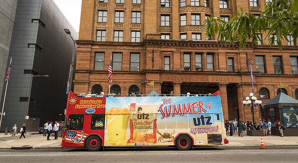 费城Sightseeing观光双层巴士游览