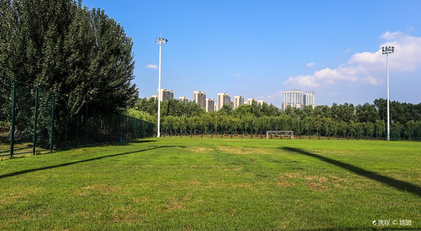 长白岛足球主题公园