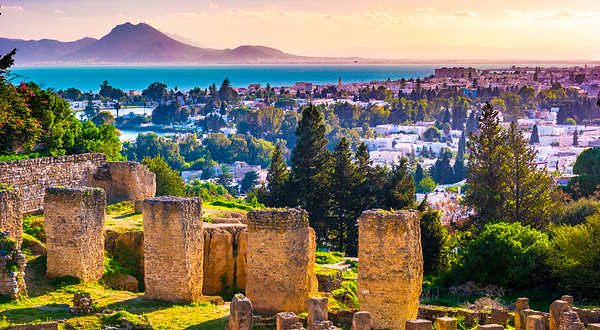 迦太基古城遗址