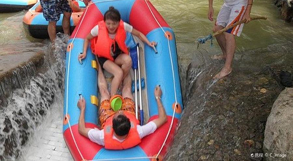 马溪漂流