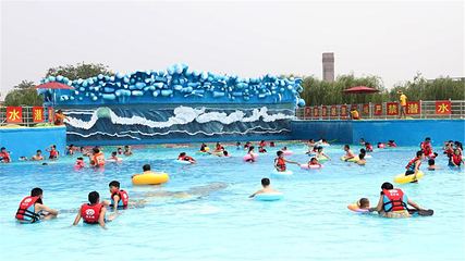 中国·水上王城巨淀湖风景区第 17 张图片