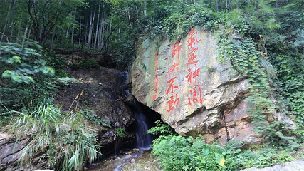 浏阳凤凰峡漂流第 19 张图片