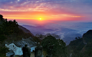 齐云山景区第 129 张图片