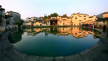 宏村景区第 370 张图片