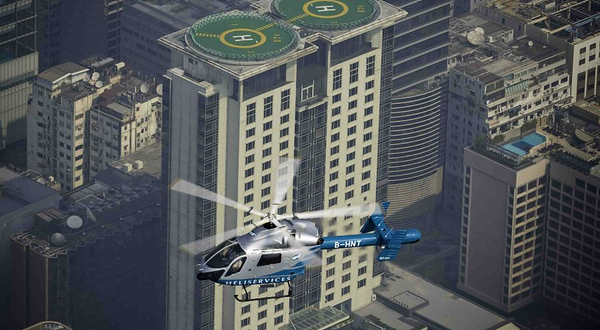 HELISERVICES直升机游香港