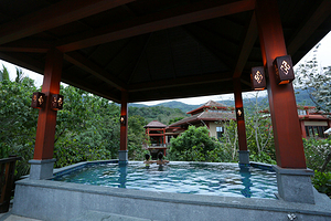 七仙岭雨林仙境树上鸟巢温泉