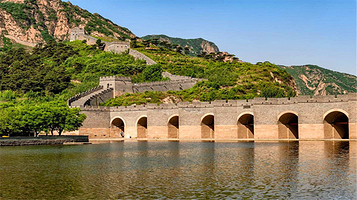 九门口水上长城