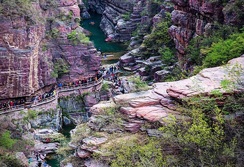焦作市云台山风景名胜区-红石峡第 60 张图片