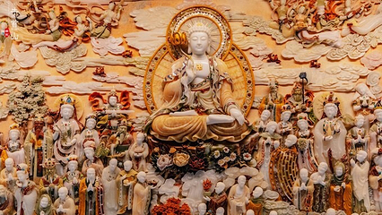 南京牛首山文化旅游区-佛顶寺第 24 张图片
