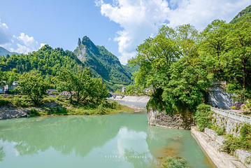 诺水河景区第 5 张图片