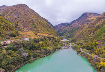 官鹅沟大景区第 11 张图片