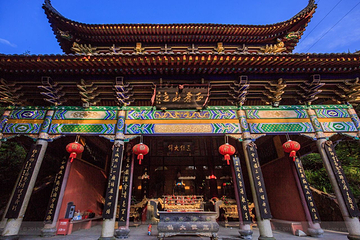 玉苍山国家森林公园第 1 张图片