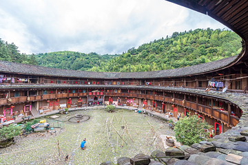 河坑土楼群第 4 张图片