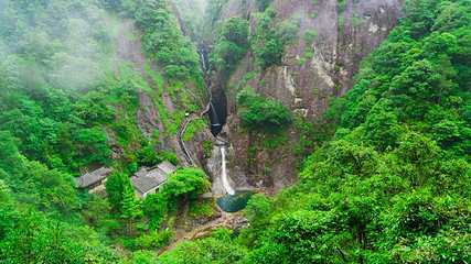 文成铜铃山森林公园景区第 25 张图片