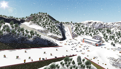 杭州生仙里国际滑雪场第 7 张图片