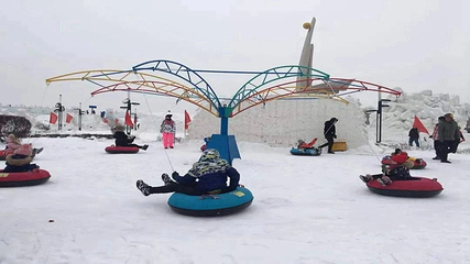 百里荒滑雪场第 16 张图片
