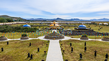 坝上草原大汗行宫旅游景区第 8 张图片