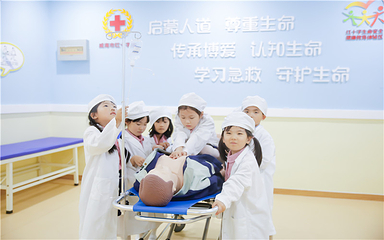 未来小镇儿童职业体验馆第 10 张图片