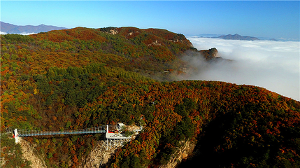 虎谷峡风景区第 17 张图片