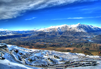 皇冠峰滑雪场第 2 张图片