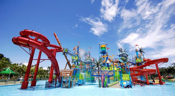 武宁西海水上乐园