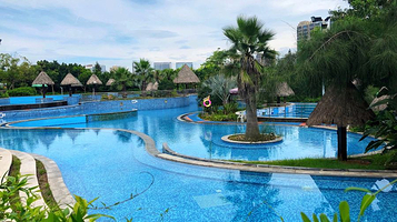 五缘湾大众海水浴场