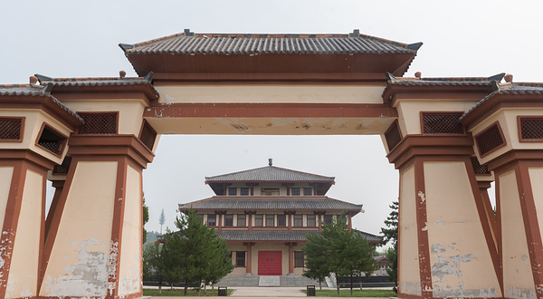 函谷关历史文化旅游区